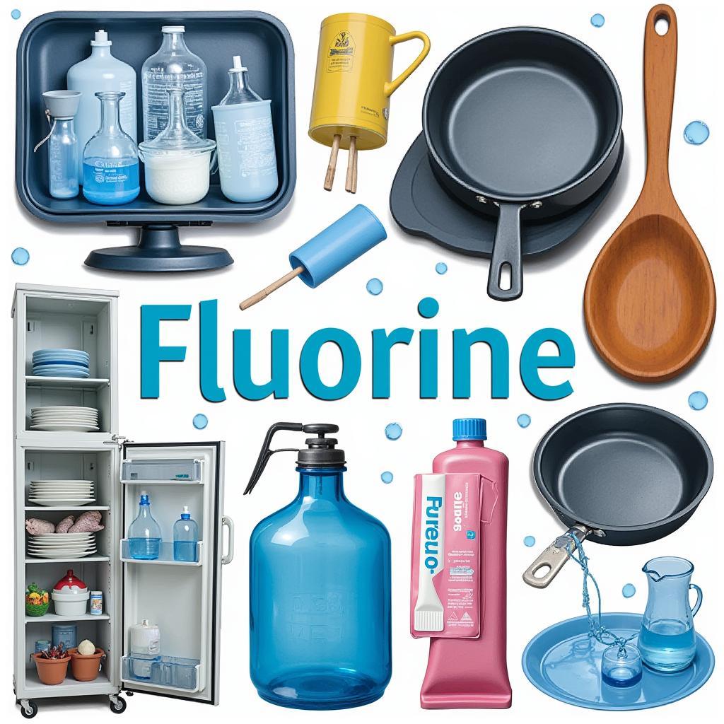 Ứng dụng của Fluorine trong đời sống