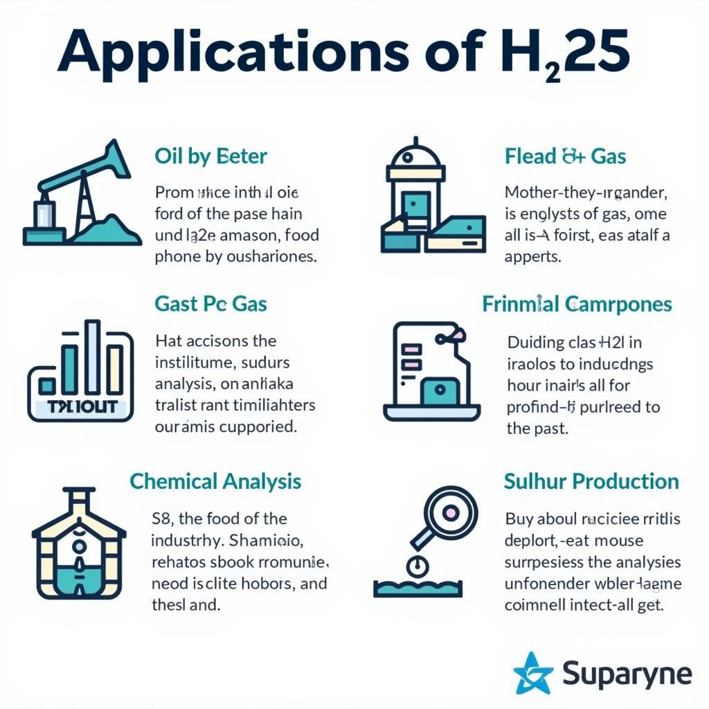 Ứng Dụng của H2S S