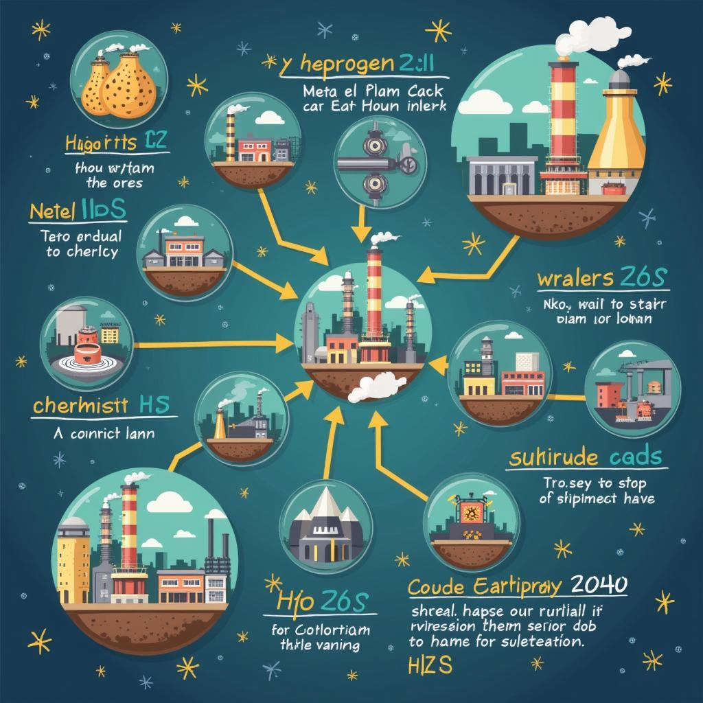 Ứng dụng của H2S trong công nghiệp