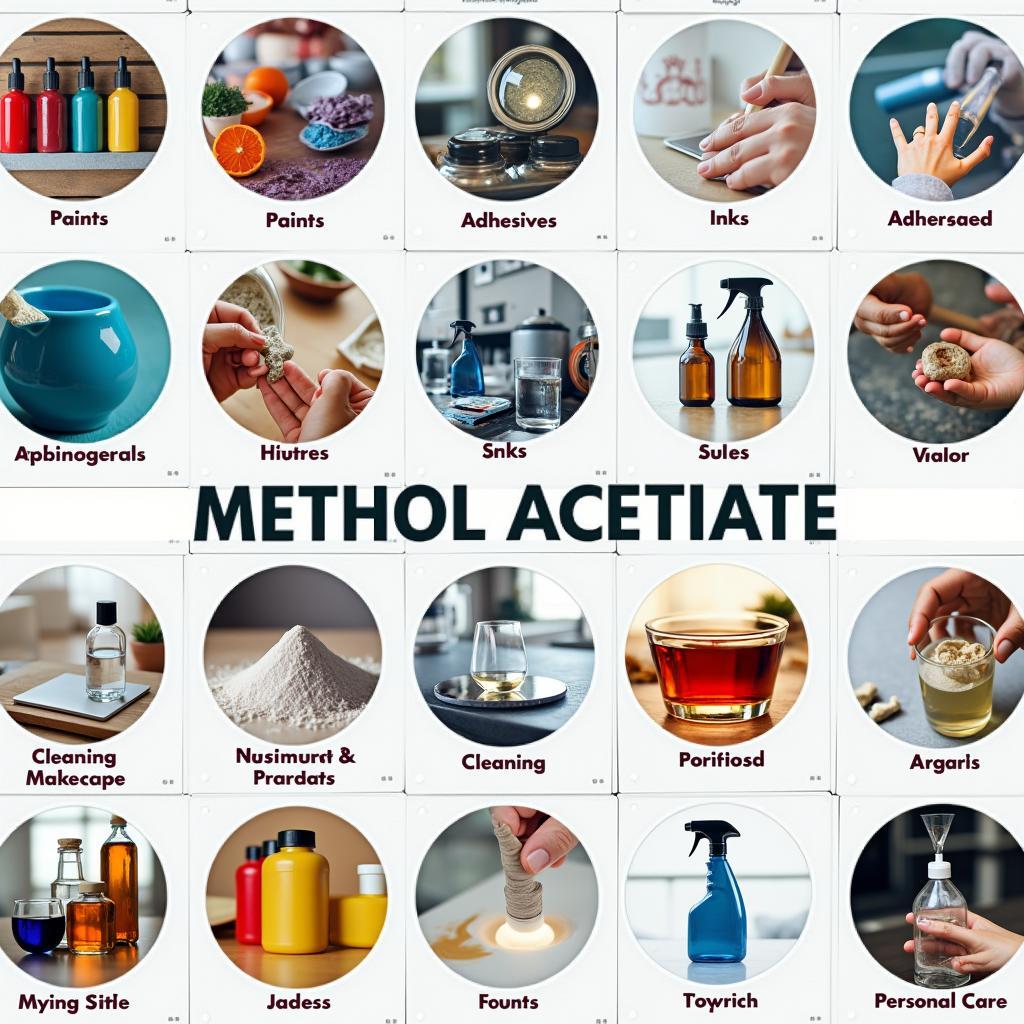 Ứng Dụng của Metyl Axetat