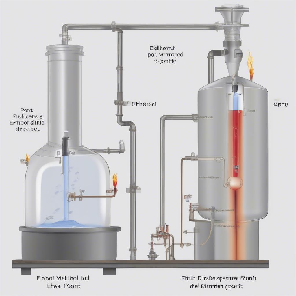 Ứng dụng nhiệt độ sôi của ethanol trong sản xuất rượu