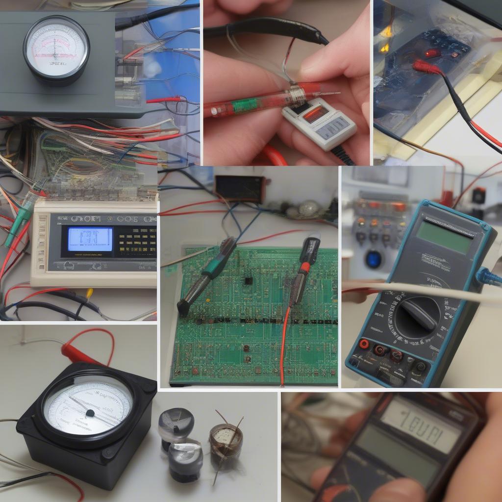 Applications of Ohmmeter