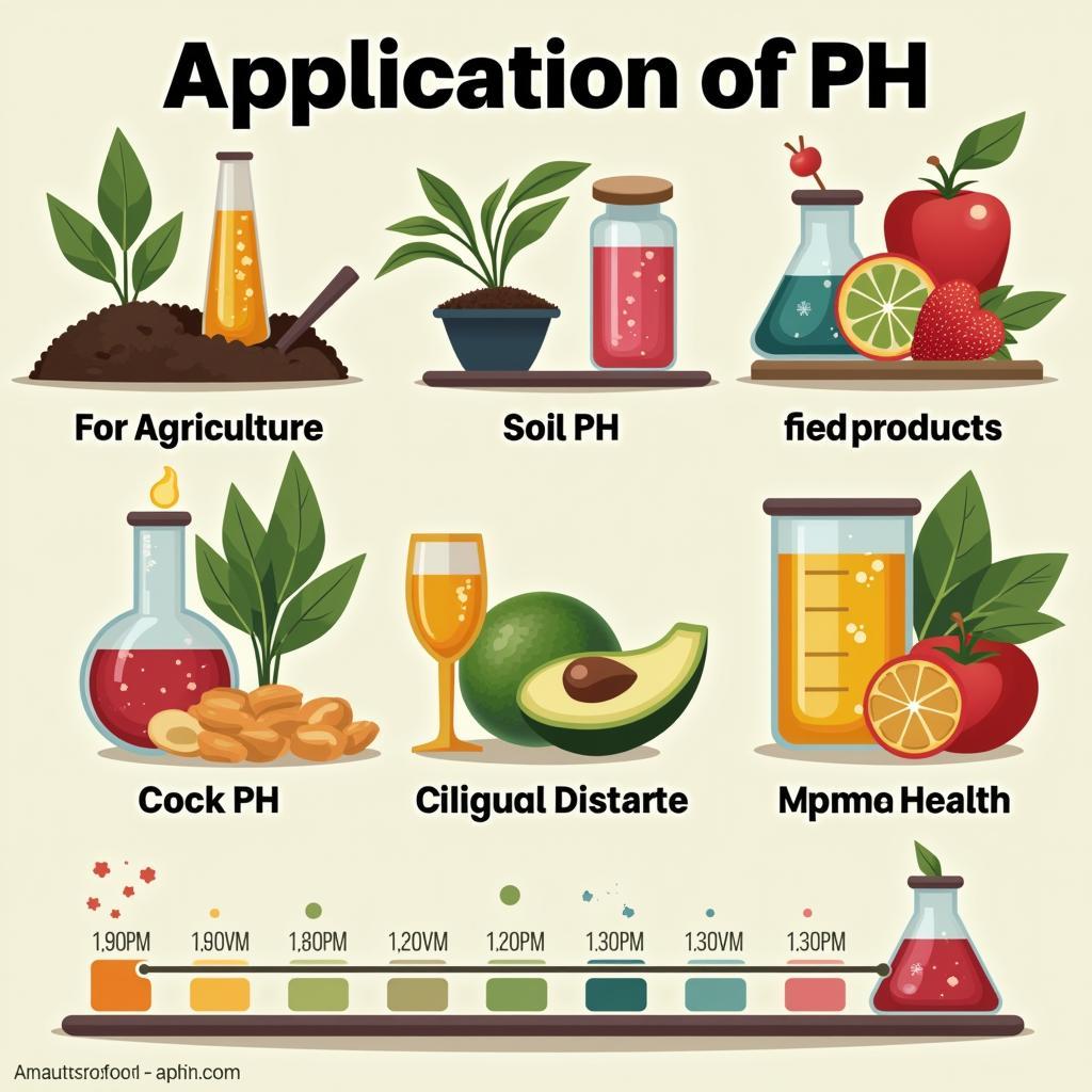 Ứng dụng pH trong đời sống