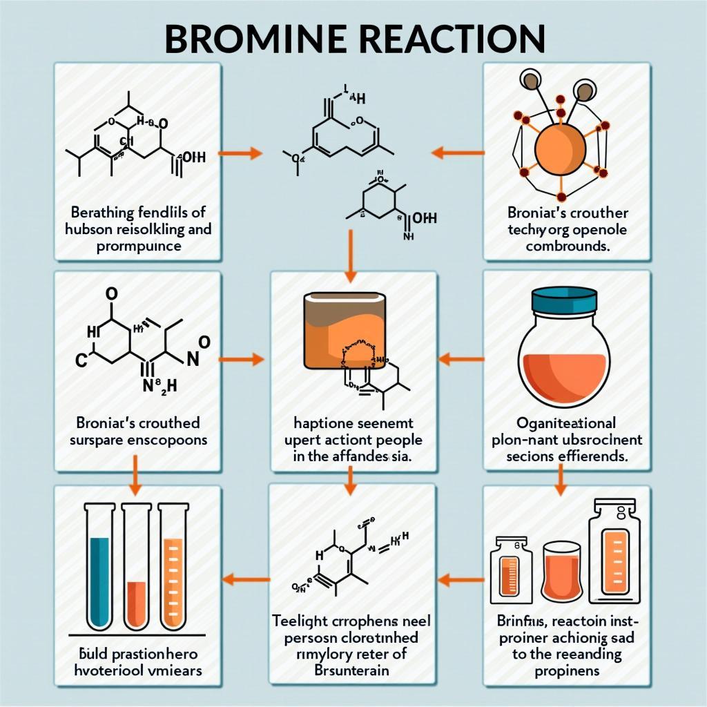 Ứng Dụng Phản Ứng Brom