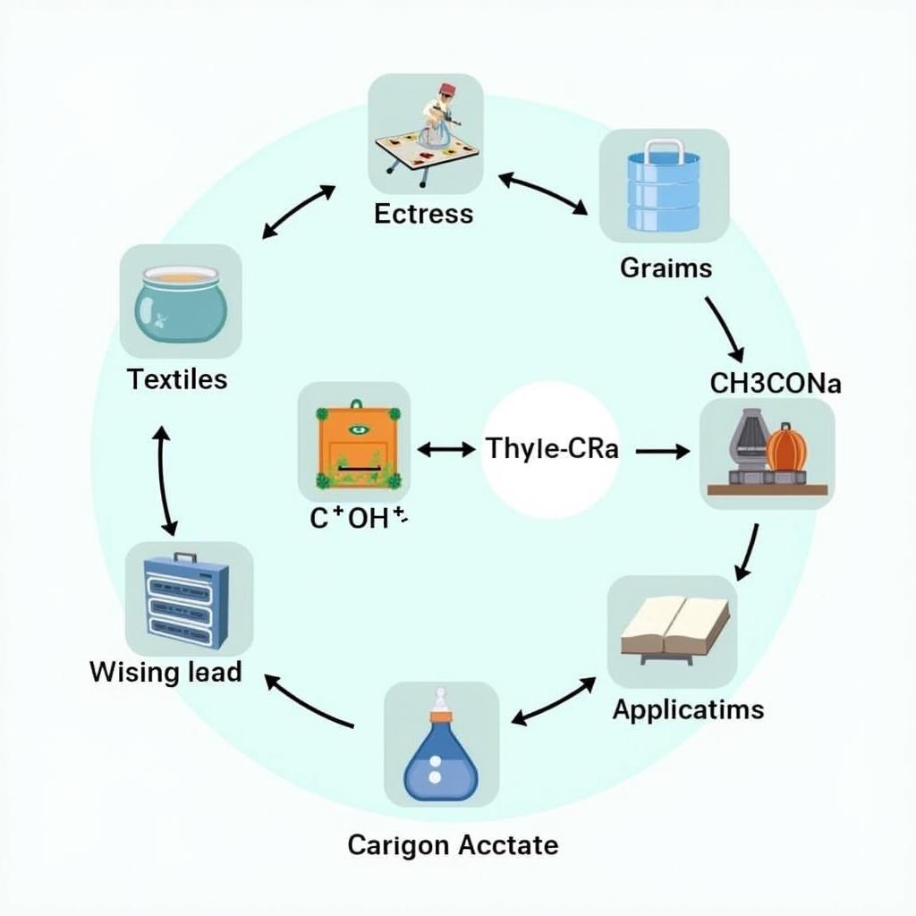 Ứng dụng của Canxi axetat trong công nghiệp