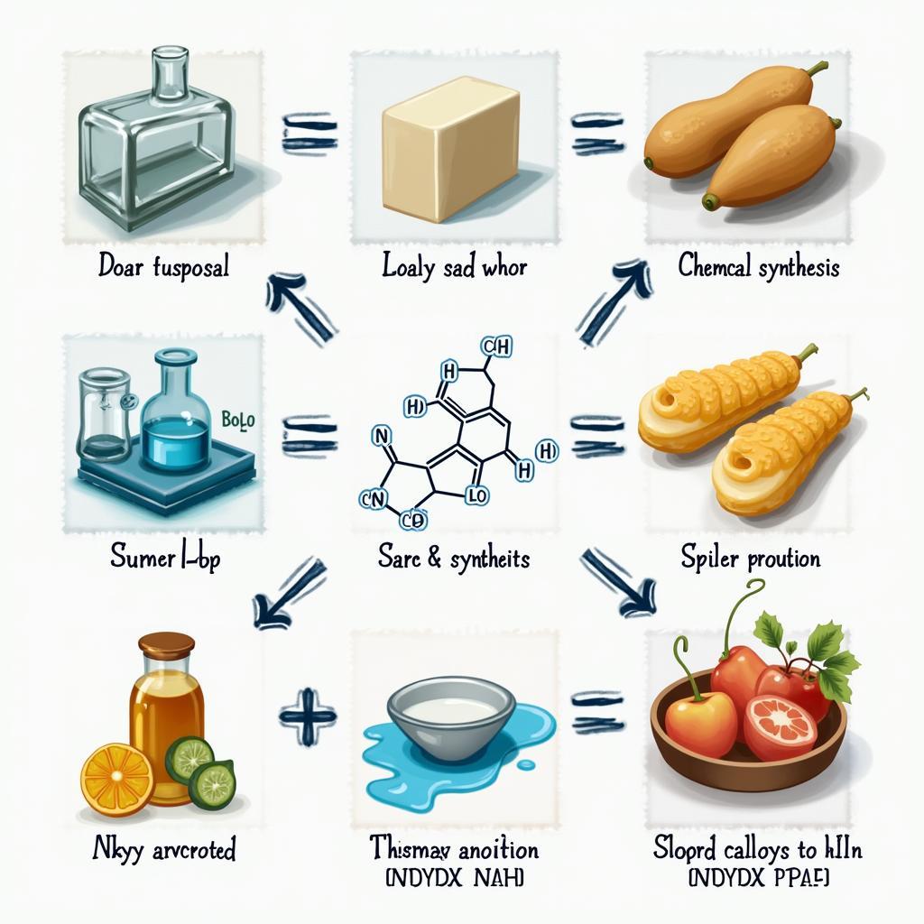 Ứng dụng của phản ứng Ethyl Acetate và NaOH