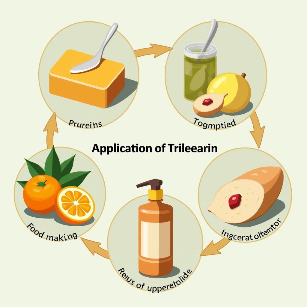 Ứng Dụng Của Tristearin