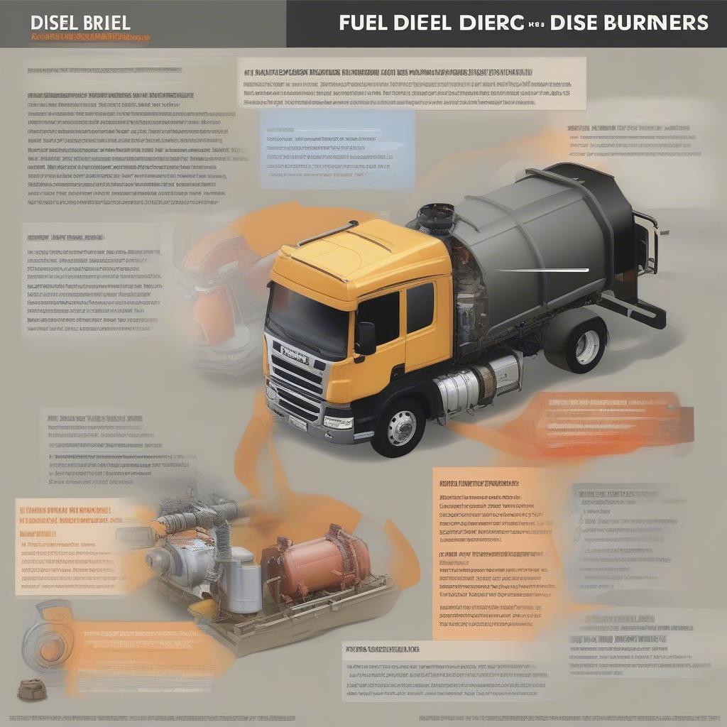 Ưu điểm đầu đốt dầu diesel