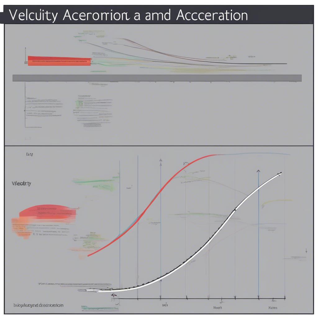 Velocity and Acceleration