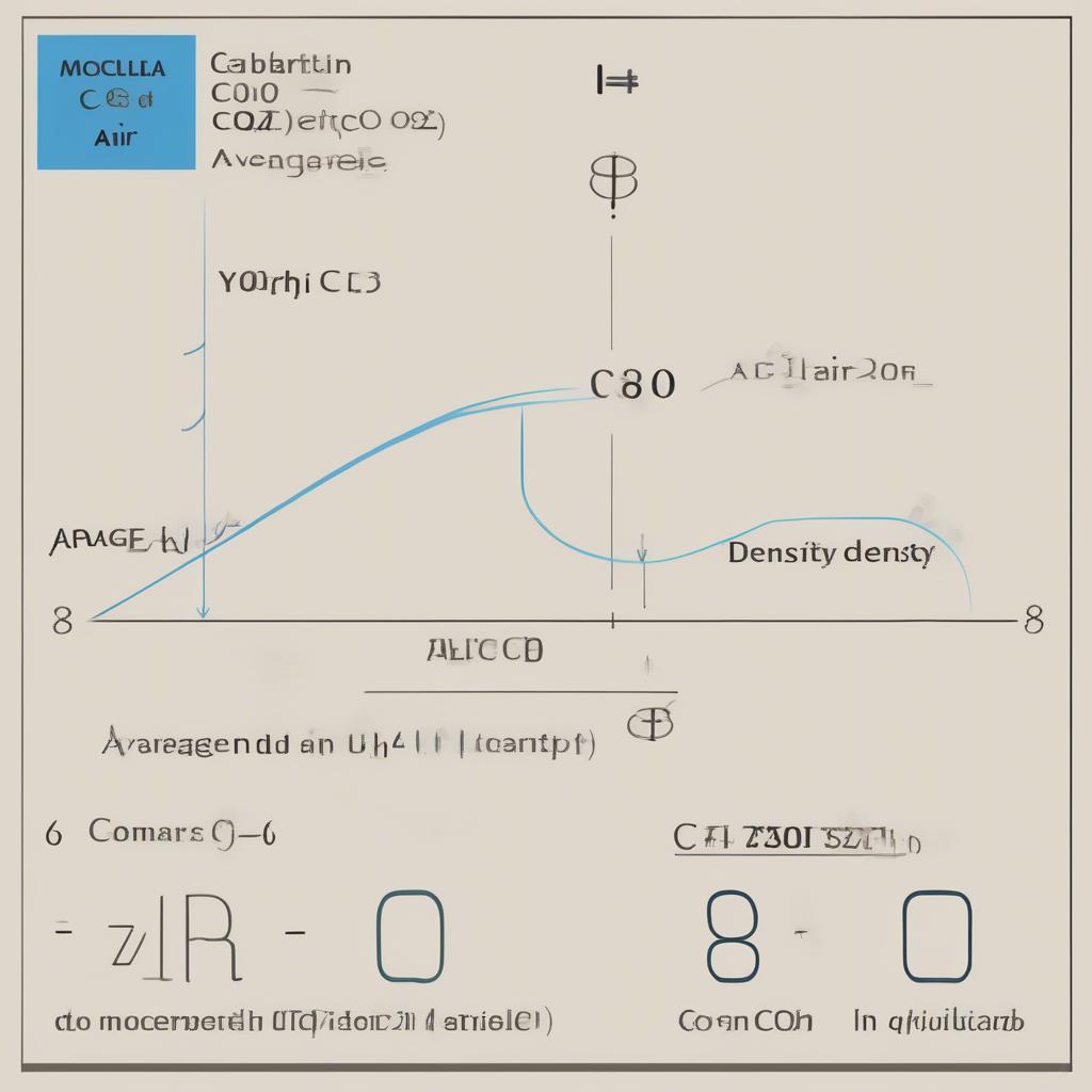 Ví dụ tính tỉ khối khí CO2