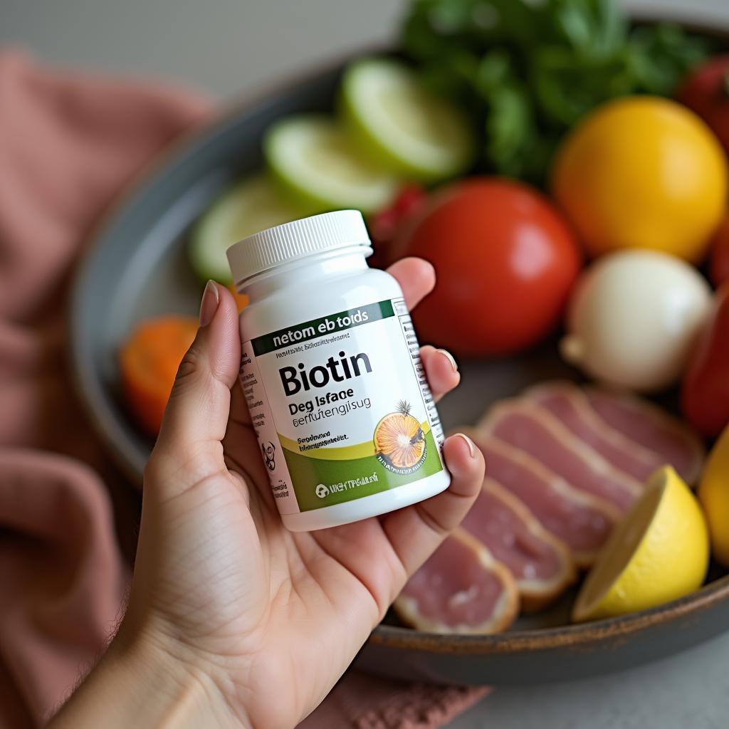 Viên uống Biotin Đức