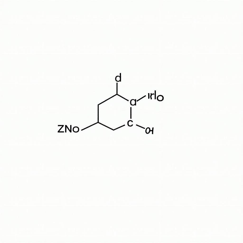 Công thức hóa học của Zinc Citrate