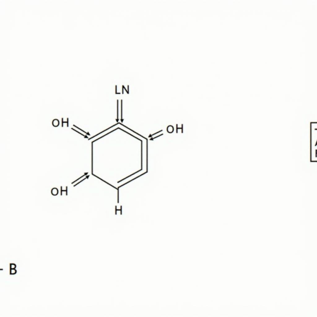 Công thức cấu tạo của 1,2,3,4-Tetramethylbenzene