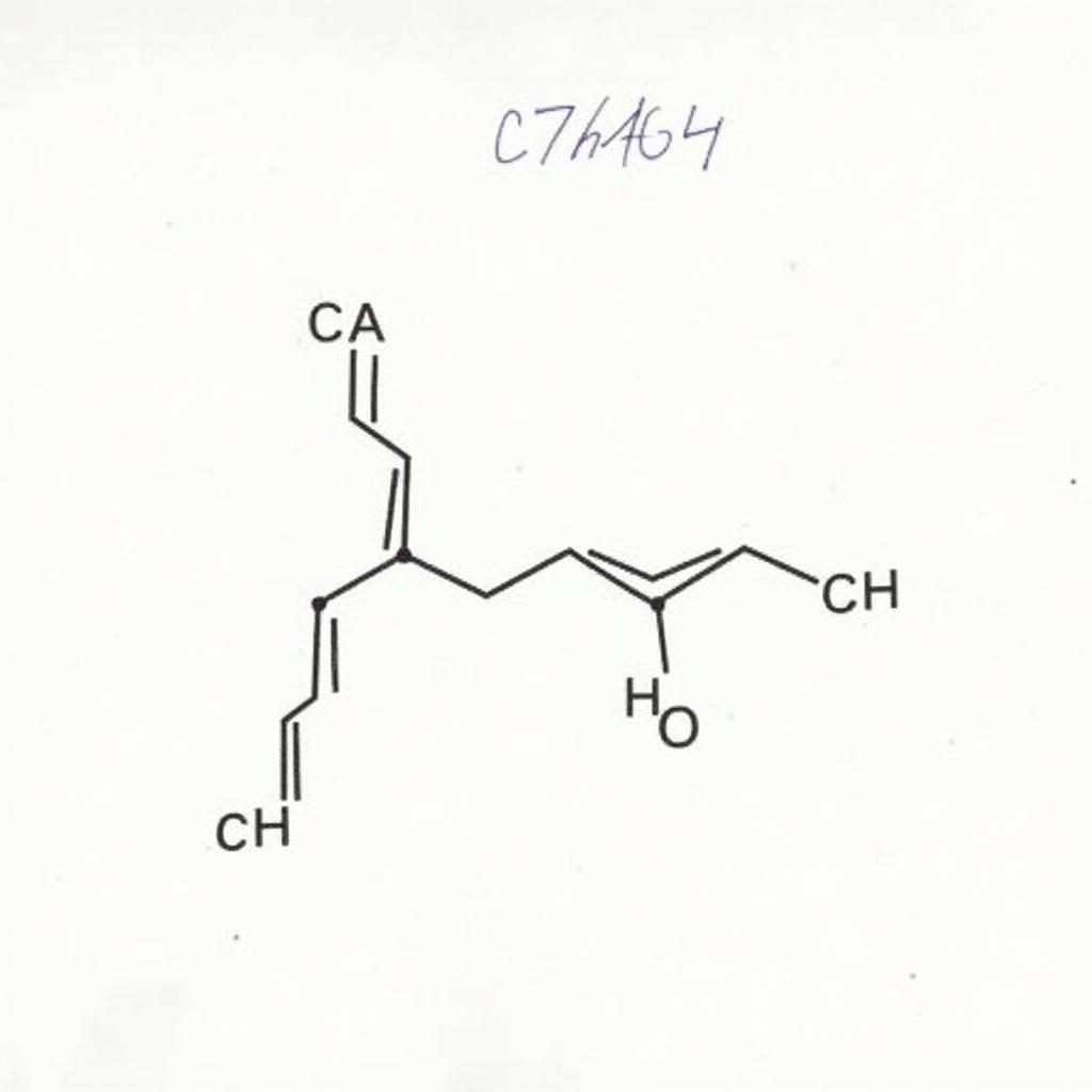 Công thức cấu tạo của 2-Chloro-4-nitrobenzoic Acid