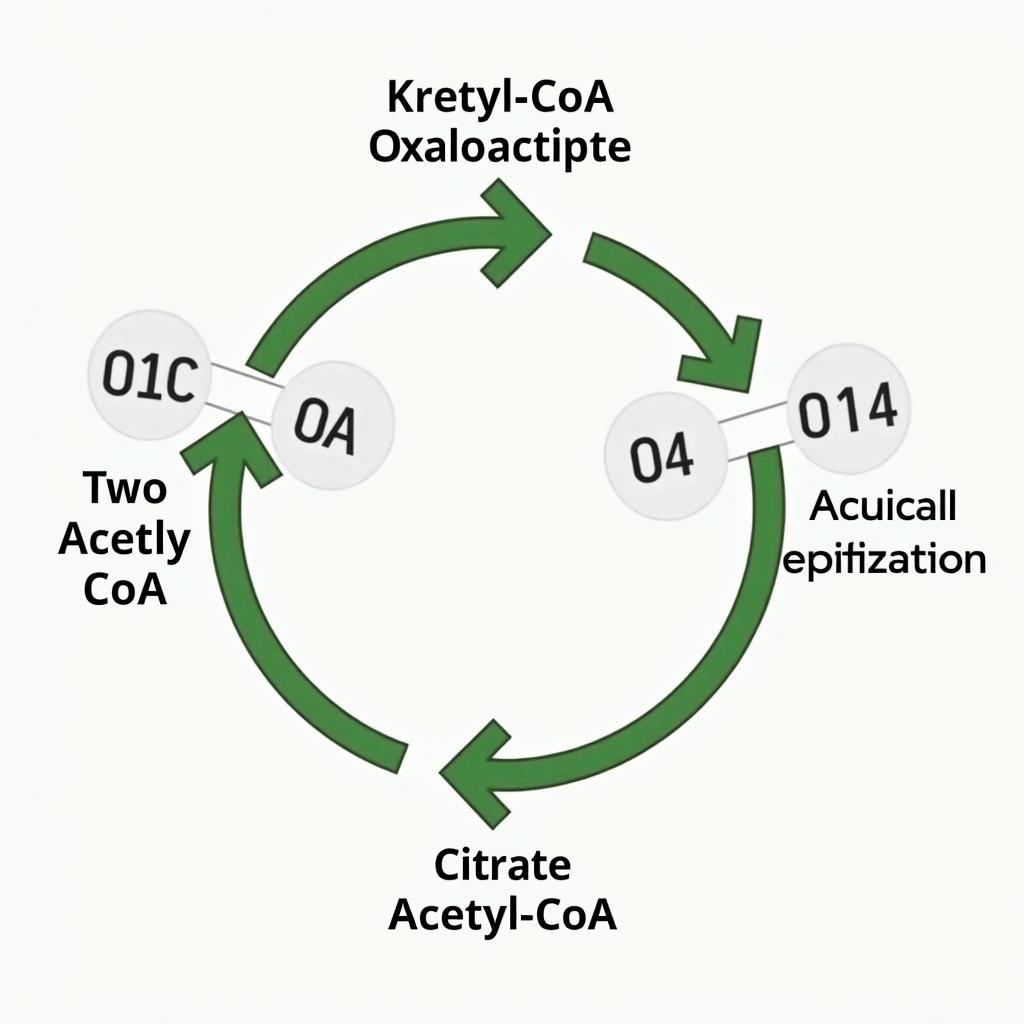 Acetyl-CoA Khởi Đầu Chu Trình Crep