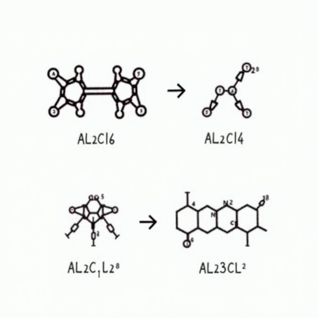 AlCl3 thể hiện tính chất cộng hóa trị hay ion