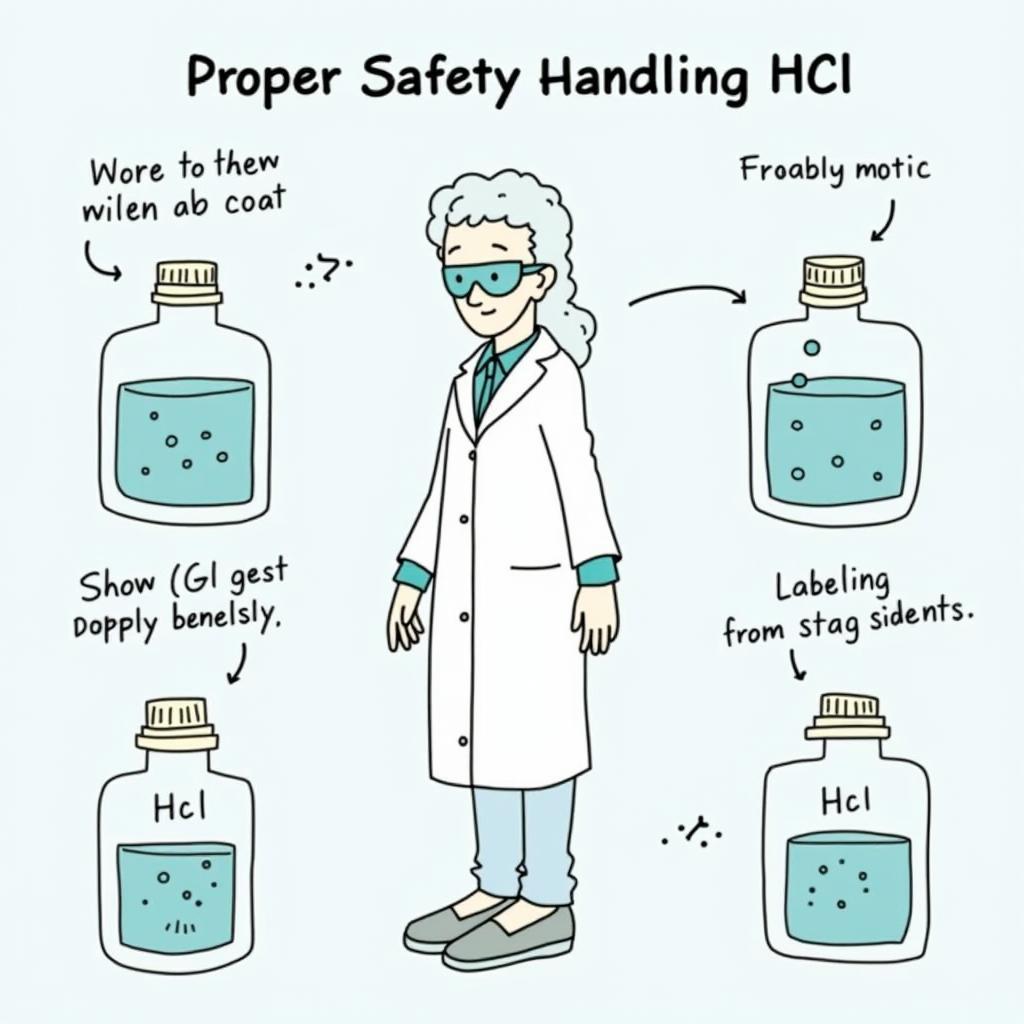 An toàn khi sử dụng K HCl