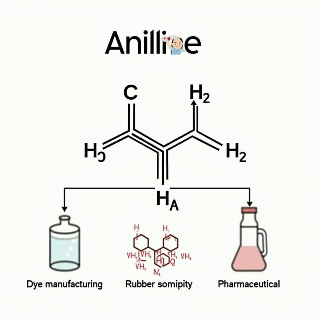 Anilin: Công thức, tính chất và ứng dụng