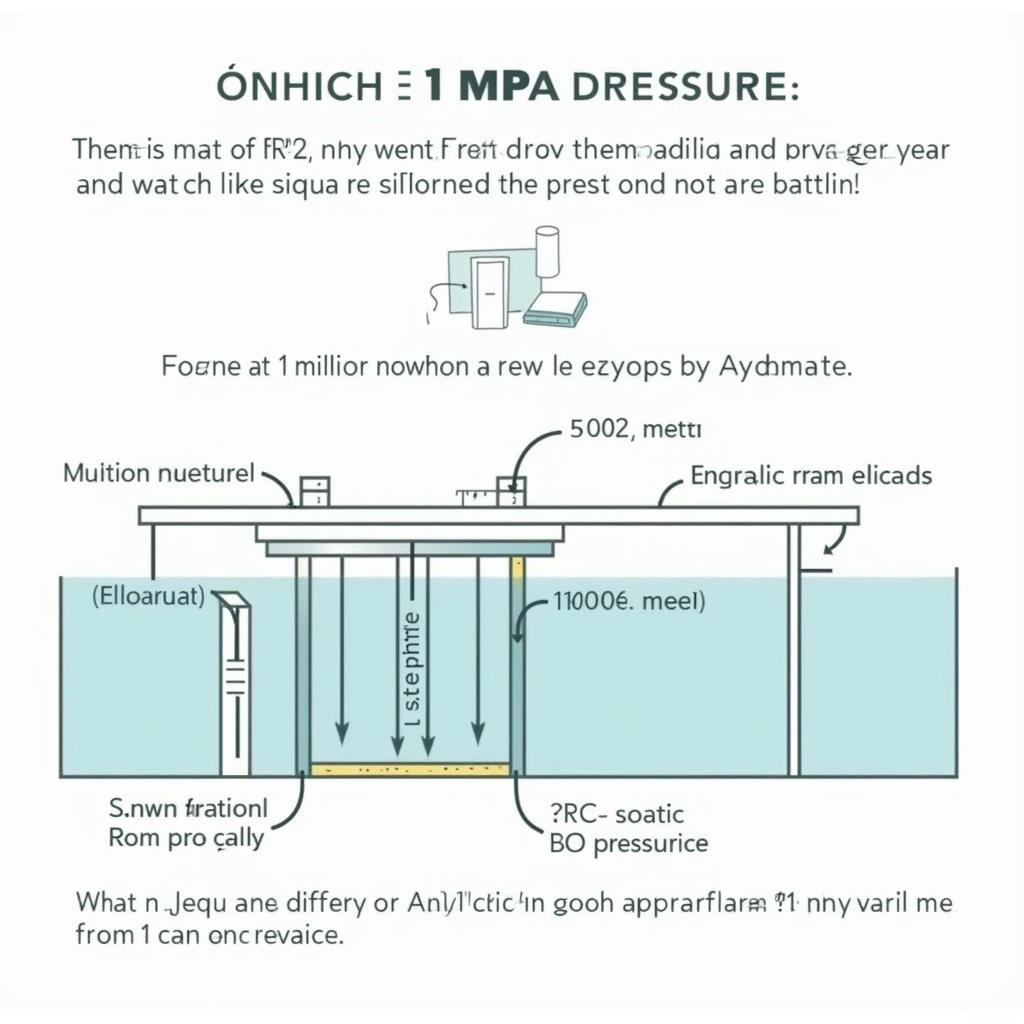 Áp suất 1 MPa