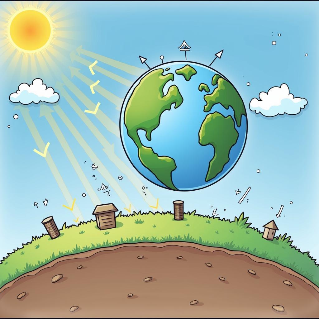 Basic Atmospheric Pressure Illustration