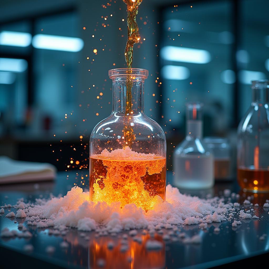 Nitric Acid Reaction