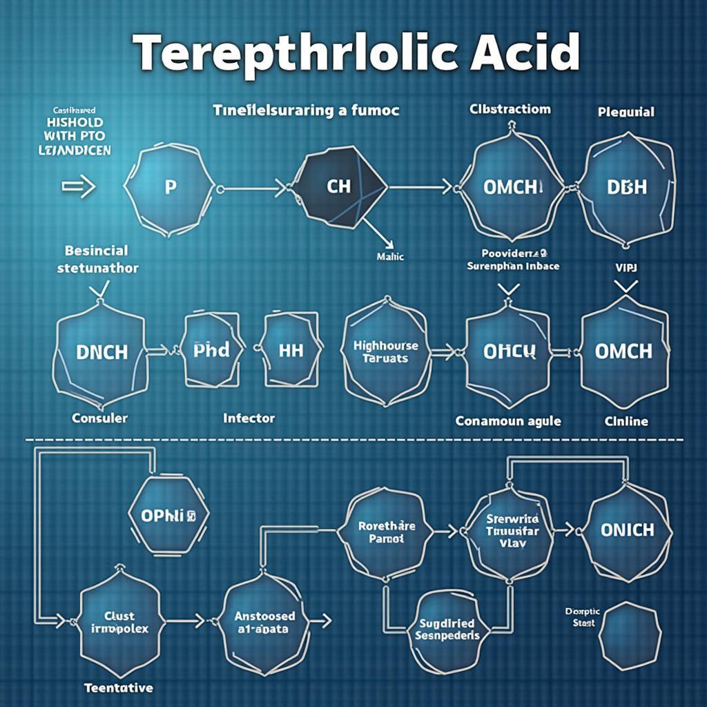 Axit Terephtalic trong Công Nghiệp