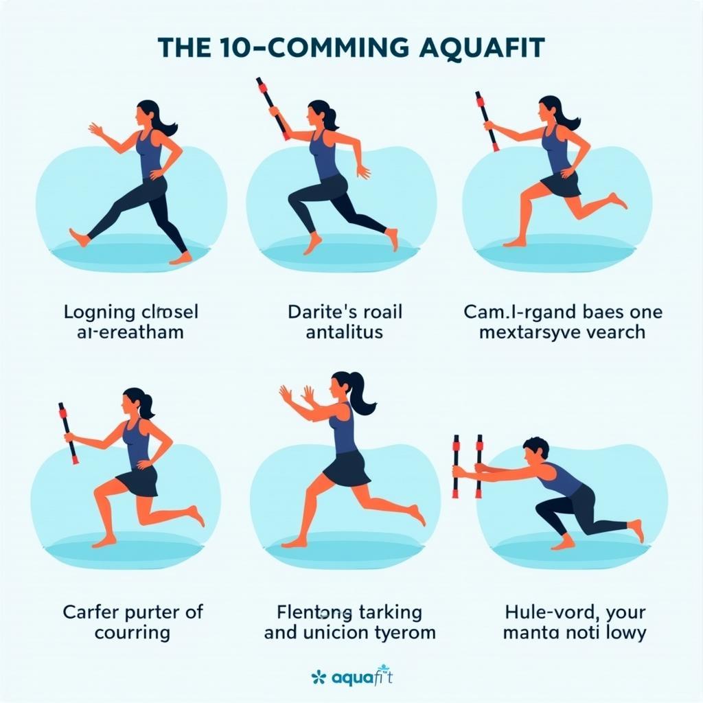 Các bài tập aquafit