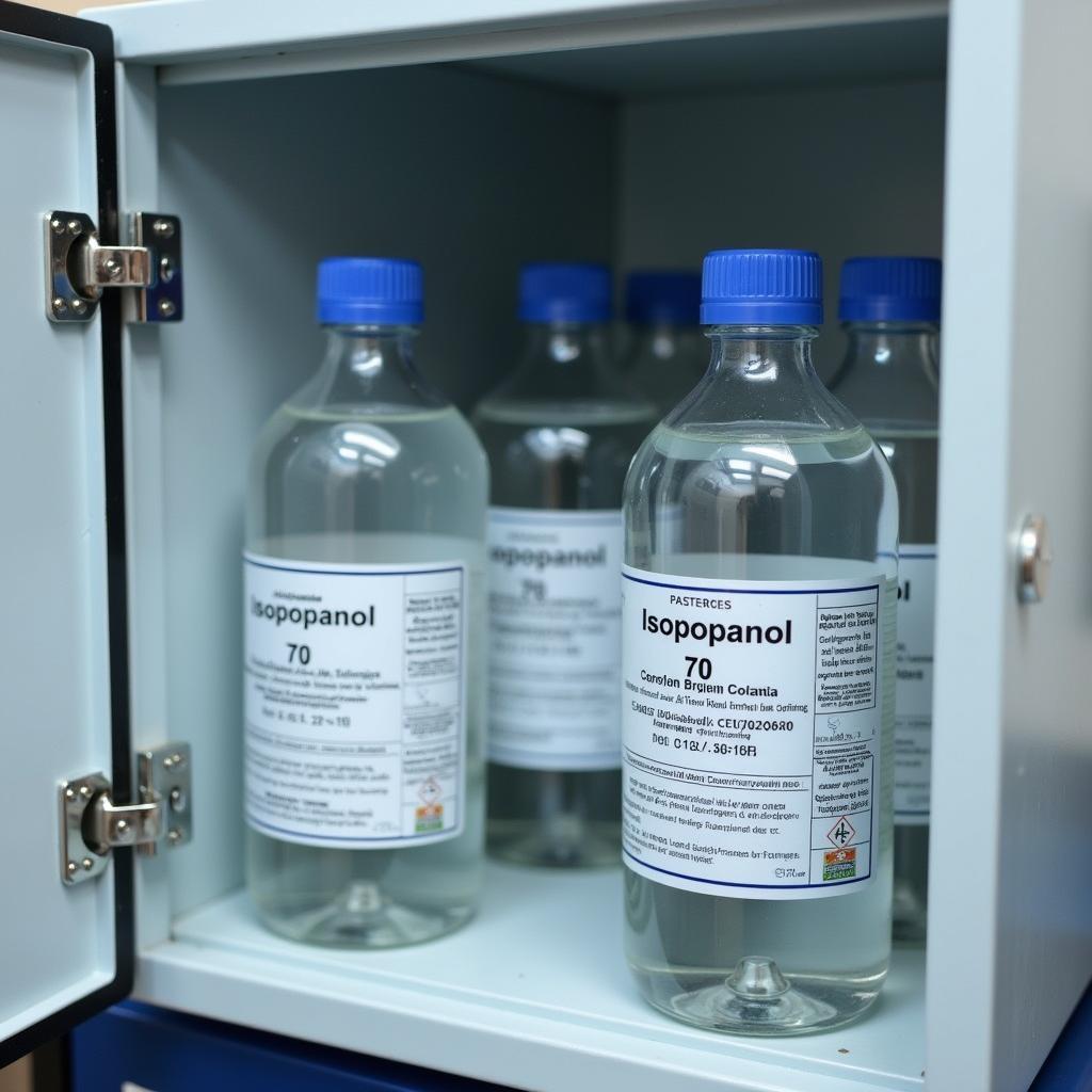 Bảo quản Isopropanol 70