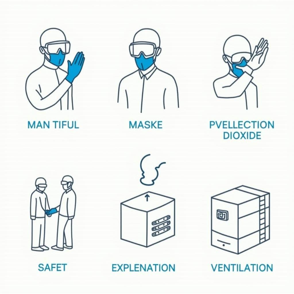 Các biện pháp an toàn khi sử dụng Chlorine Dioxide