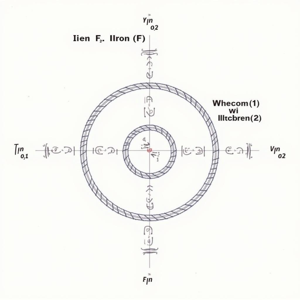 Biểu diễn cấu hình electron của Fe