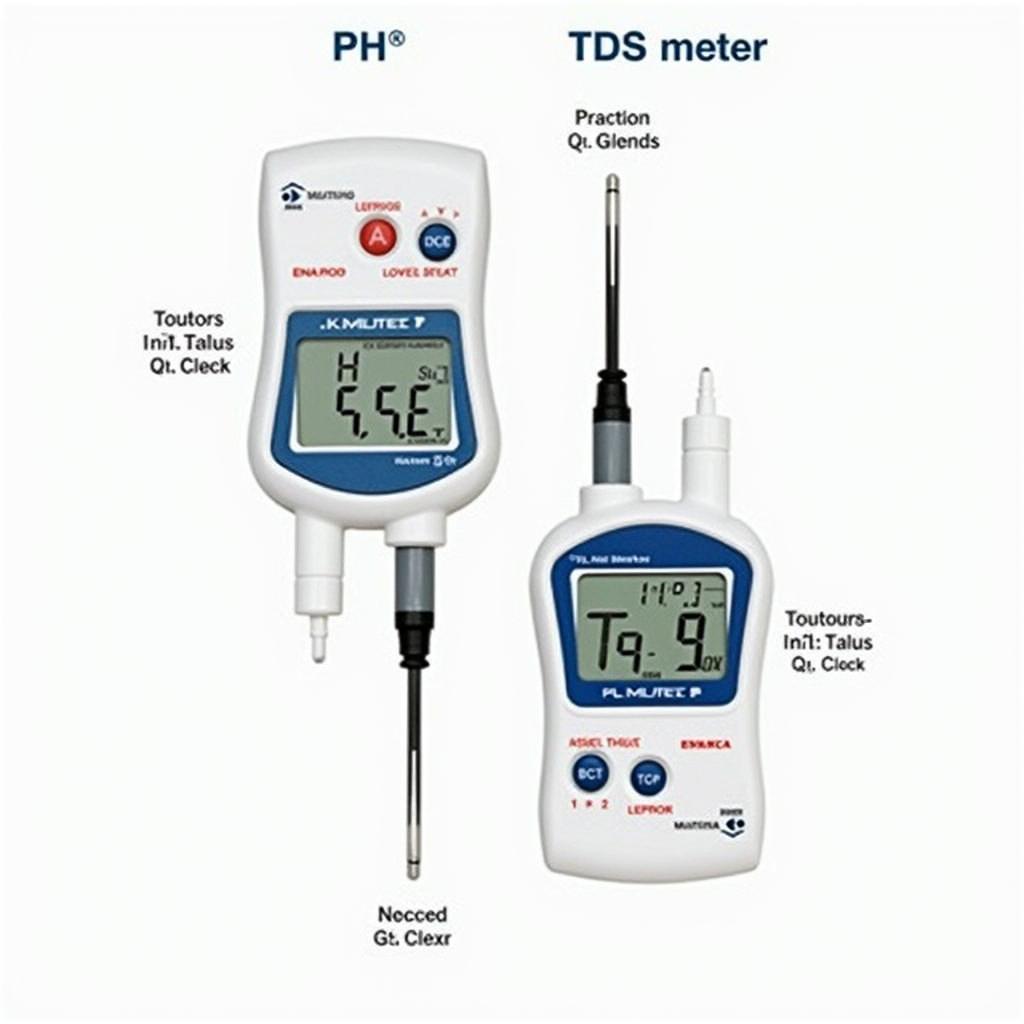 Bút đo pH và TDS