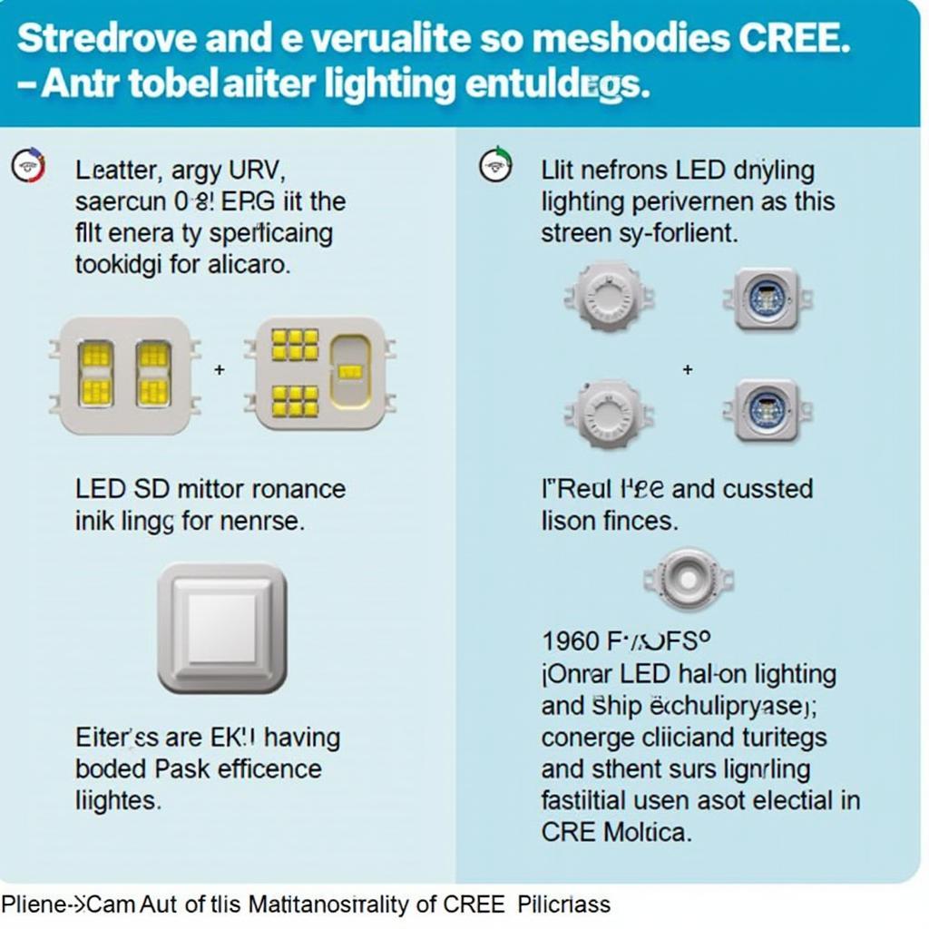 Cree là hãng đèn tiên phong trong công nghệ LED