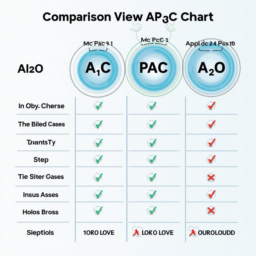 Các loại PAC