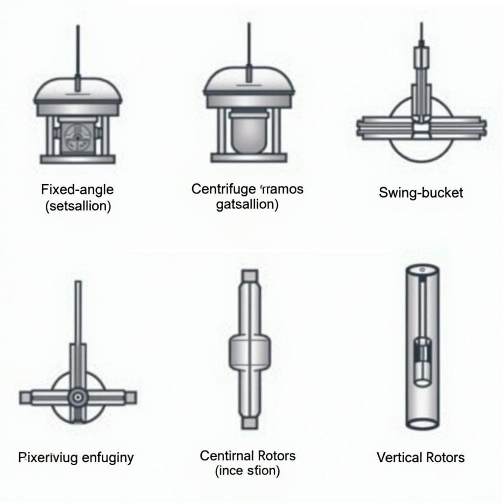 Các loại rotor máy ly tâm