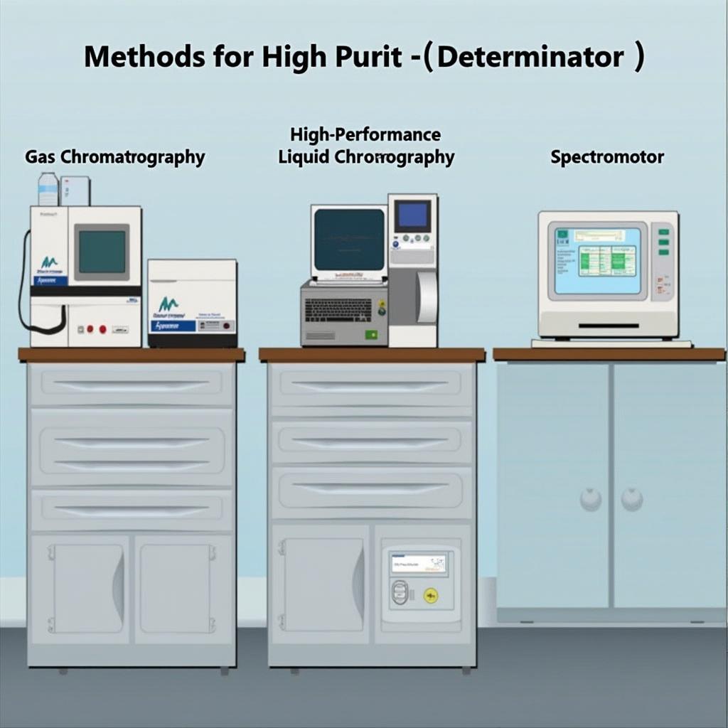 Các phương pháp xác định High Purity