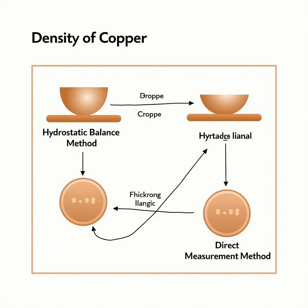Các phương pháp xác định khối lượng riêng của đồng