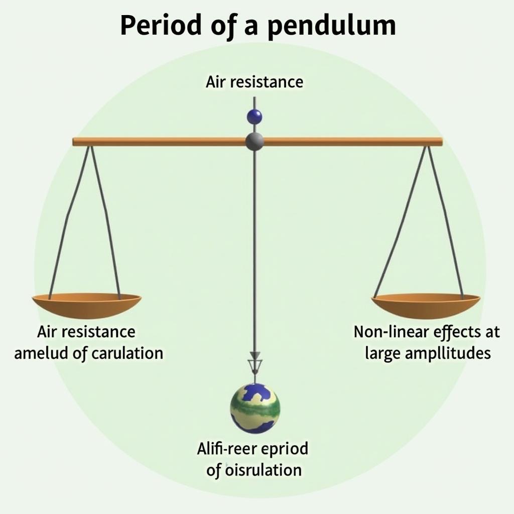 Các Yếu Tố Ảnh Hưởng Đến Chu Kỳ Con Lắc Đơn