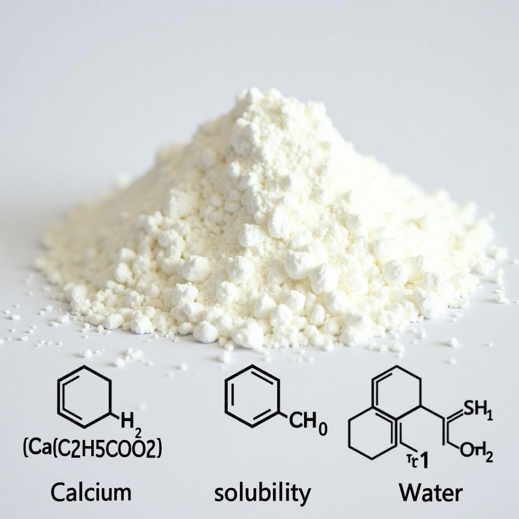 Tính chất của Calcium Propionate