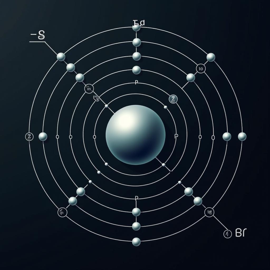 Cấu hình electron của Crom