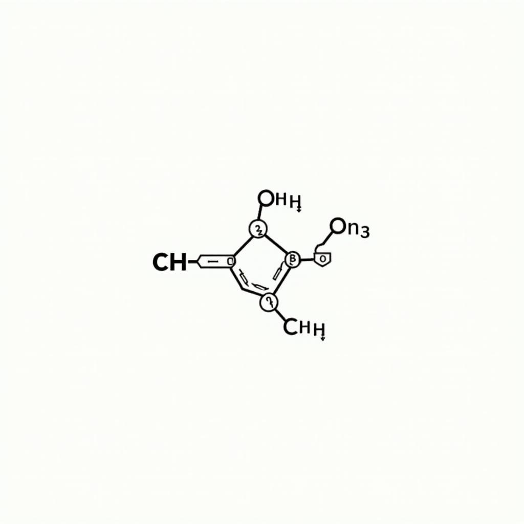 Cấu trúc phân tử Acetat