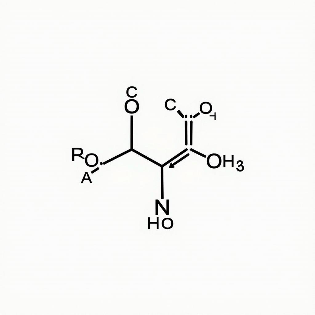 Cấu trúc phân tử của Glixerol