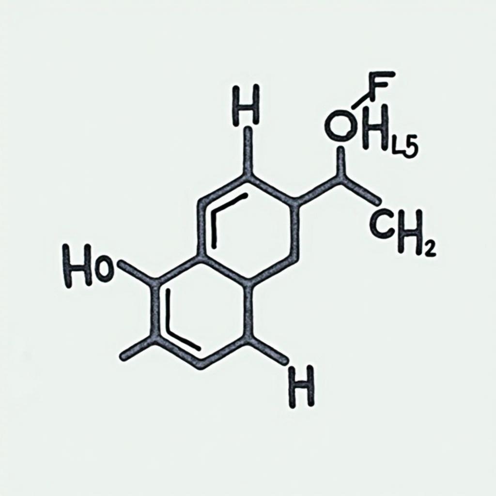 Cấu trúc phân tử của Phenylaxetilen