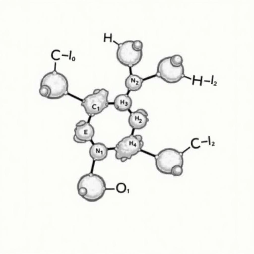 Cấu trúc phân tử tinh bột h2o