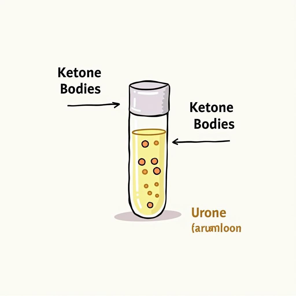 Cetonic trong nước tiểu là gì?