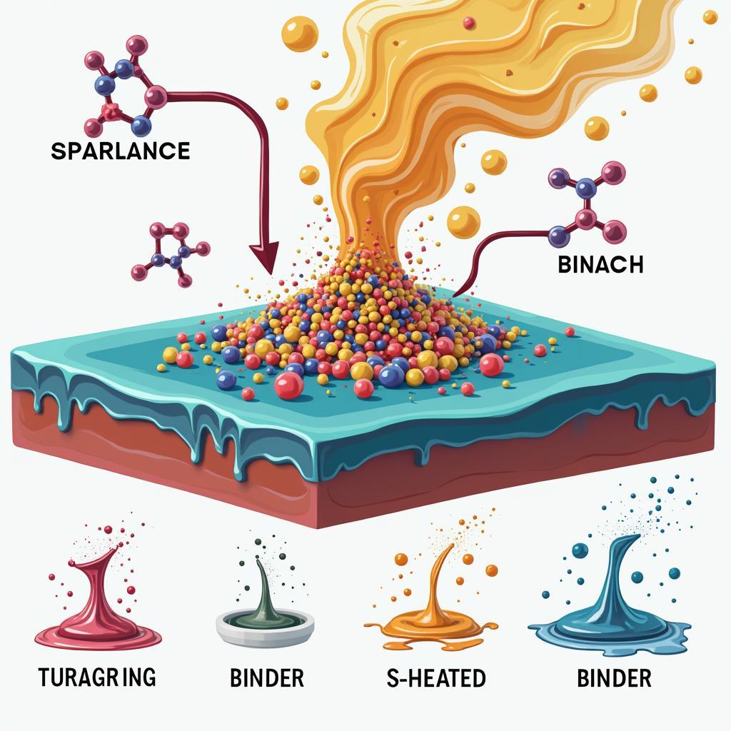 Vai trò của binder trong sơn