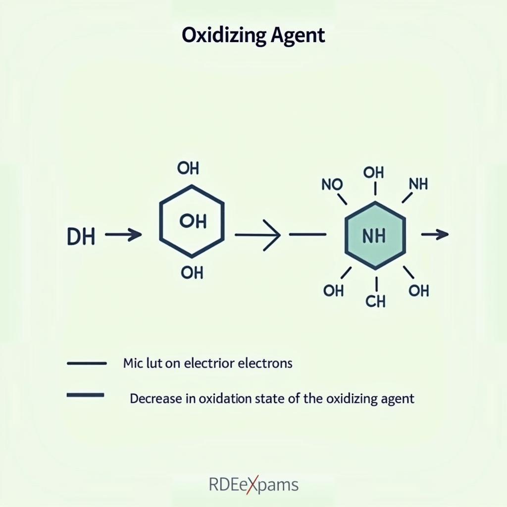 What is an oxidizing agent?