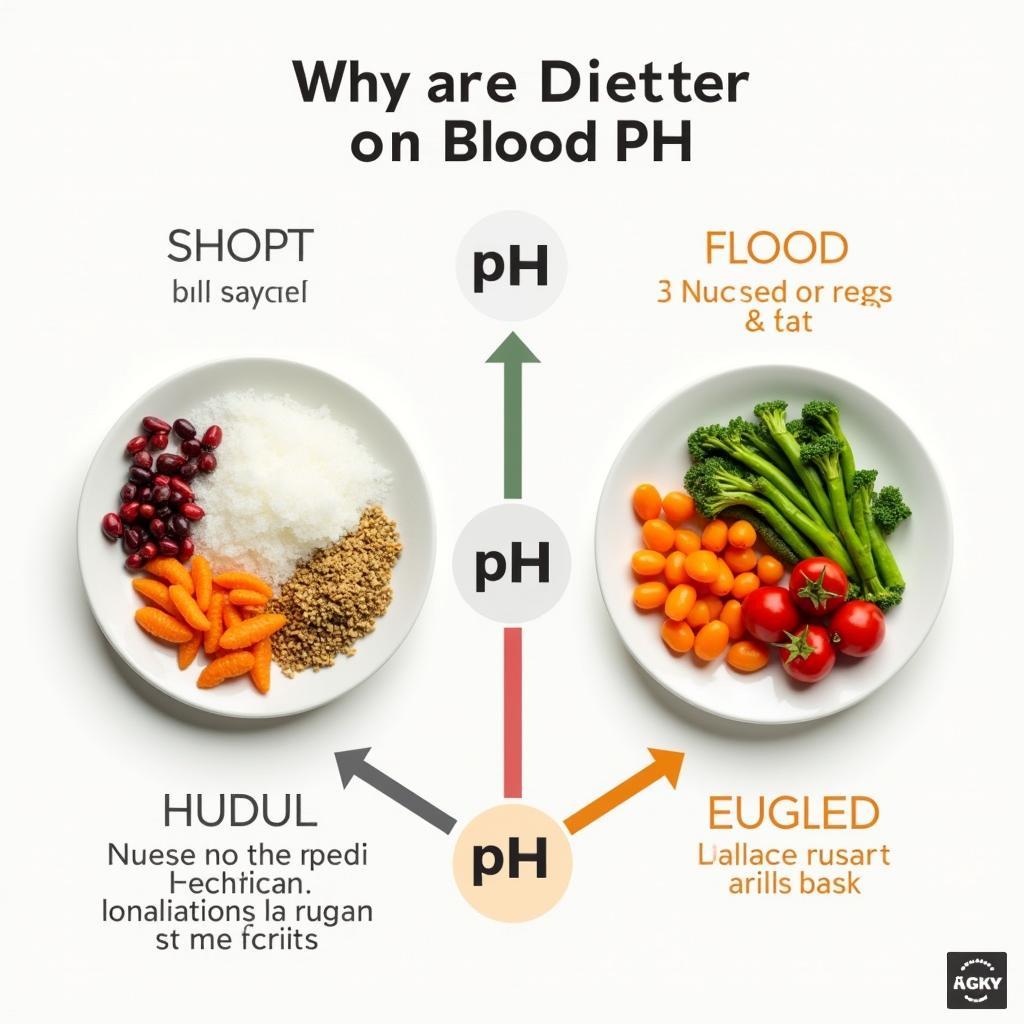 Chế độ ăn uống ảnh hưởng đến độ pH máu