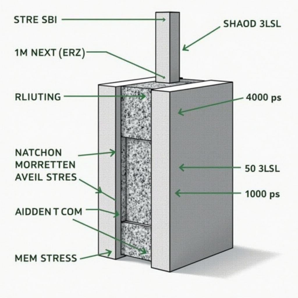 Chỉ số cường độ nén của bê tông