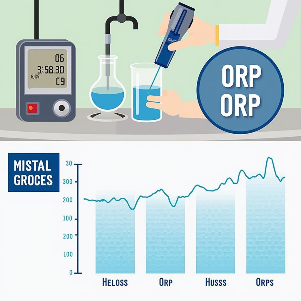 Chỉ số ORP trong xử lý nước thải