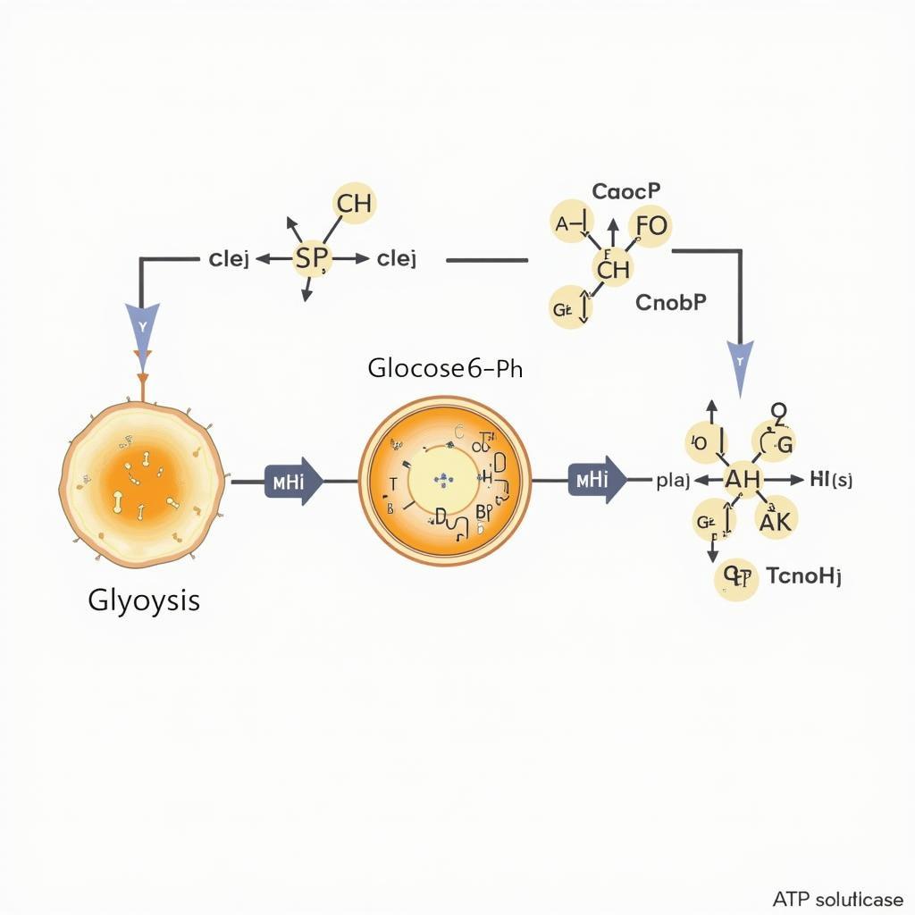 Glucose Breakdown in Glycolysis